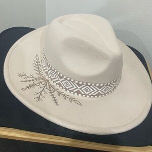 Custom hat feather design